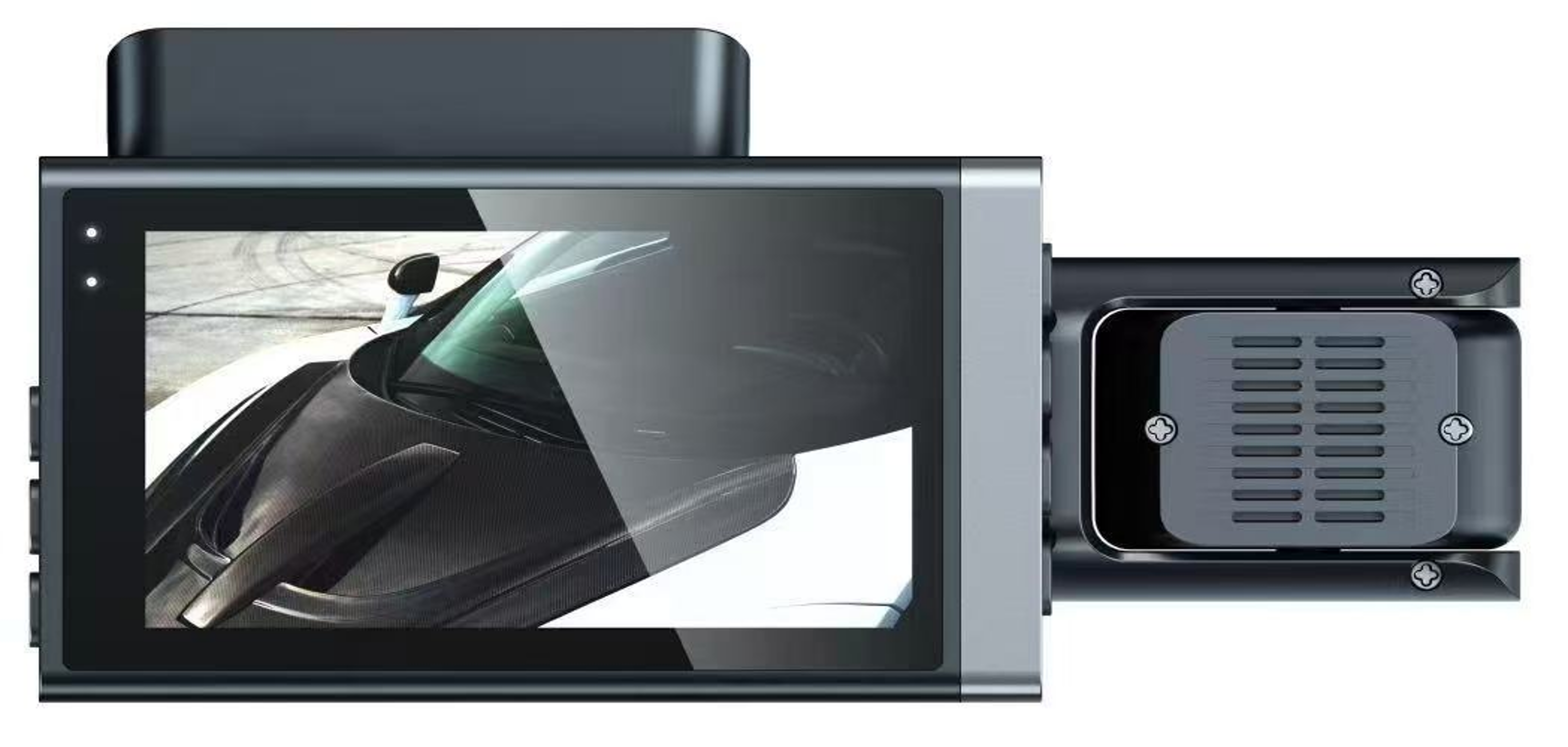 Cámara para Auto Triple Lens WiFi – Seguridad y Grabación Completa