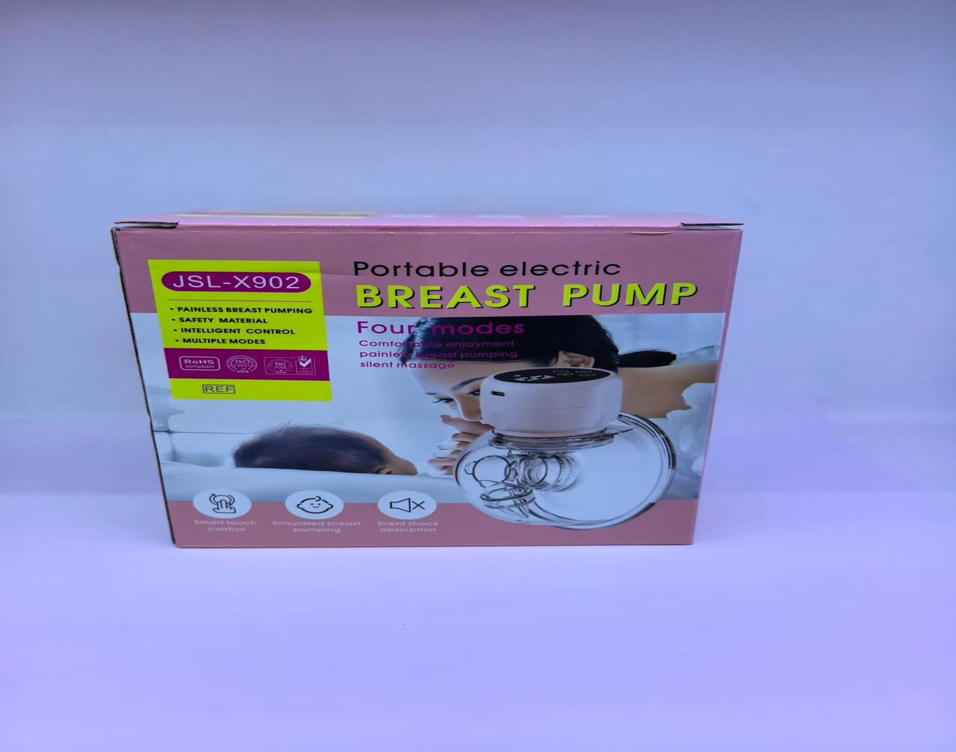 Extractor de Leche Eléctrico Portátil – Comodidad y Cuidado para Mamá