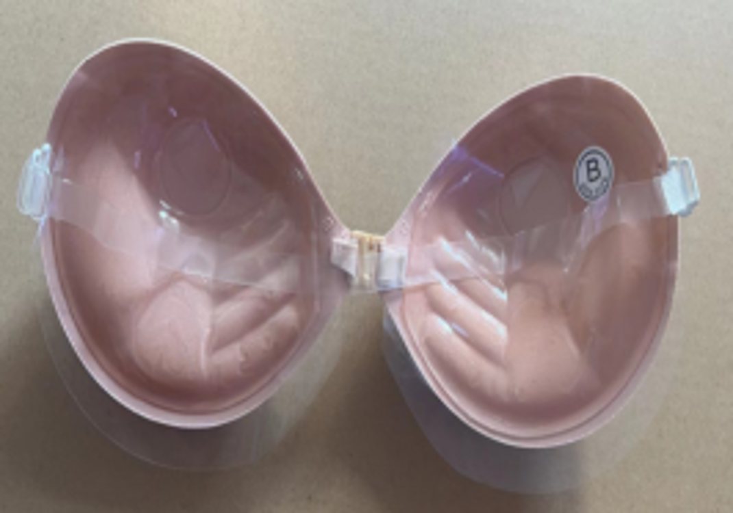 Sujetador Adhesivo de Silicona Push-Up