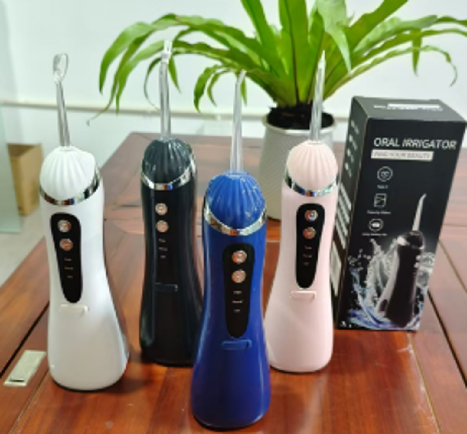 Irrigador Bucal Inalámbrico – Limpieza Profunda y Frescura Todos los Días