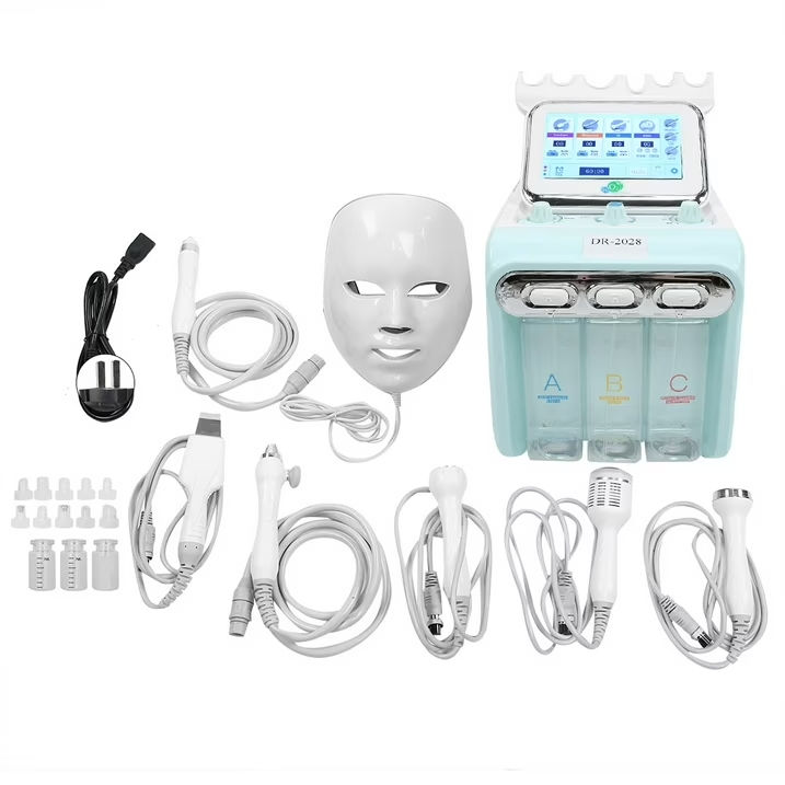 Miniatura: Máquina Facial Hidrógeno y Oxígeno 7 en 1