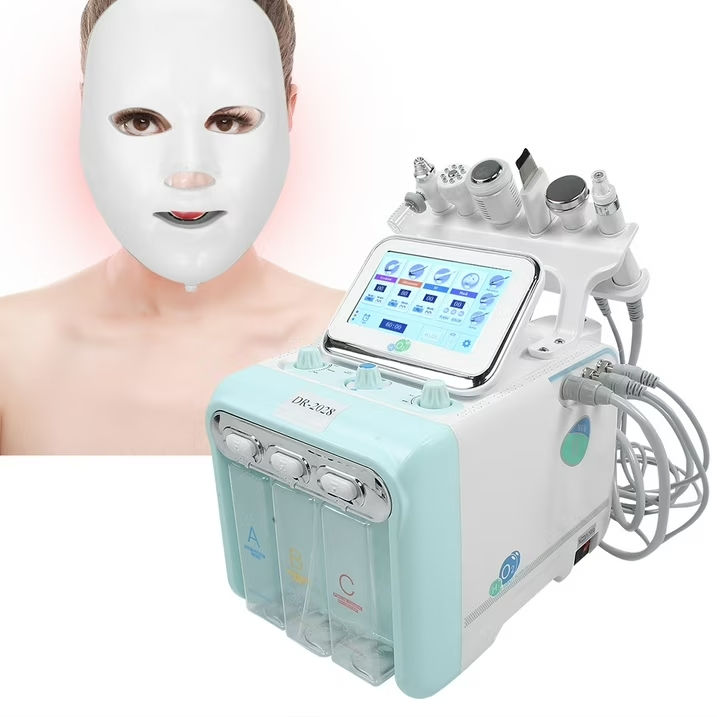 Miniatura: Máquina Facial Hidrógeno y Oxígeno 7 en 1