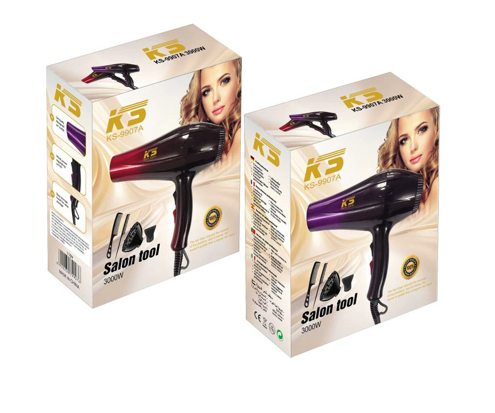 Secadora Profesional KS-9907A 3000W