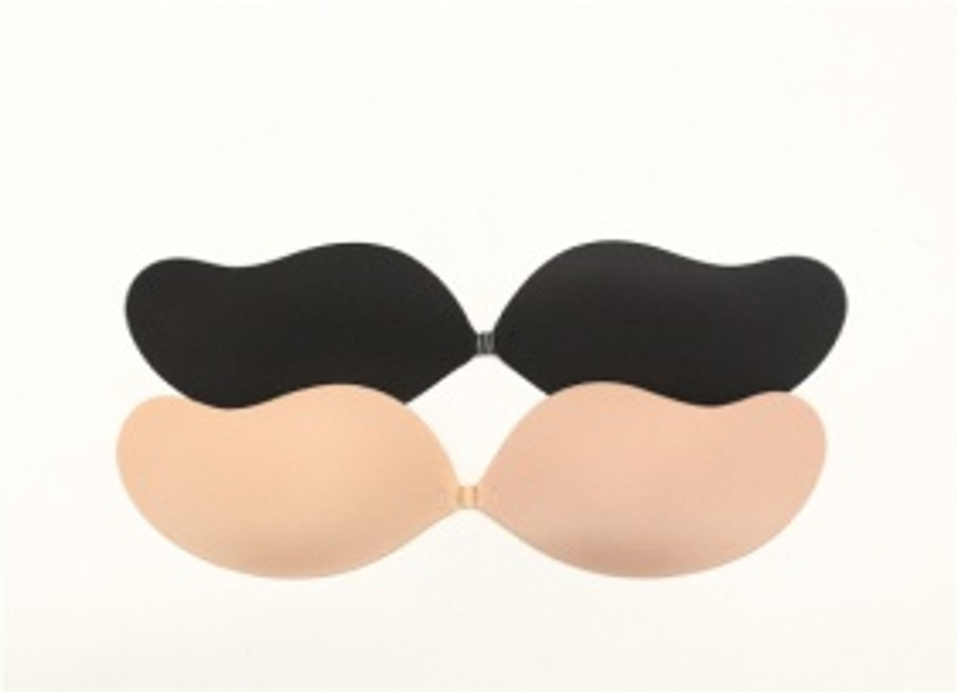 Brasier Invisible Adhesivo Push-Up – Copa de Mango