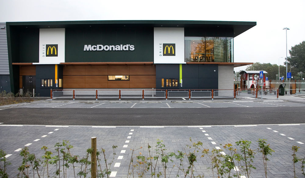 Mc Donald's Leiden