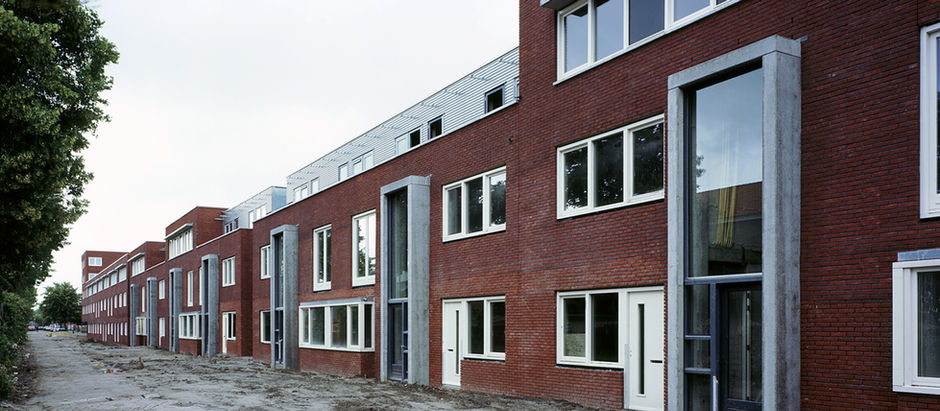 Woningbouw Baansingel Alkmaar