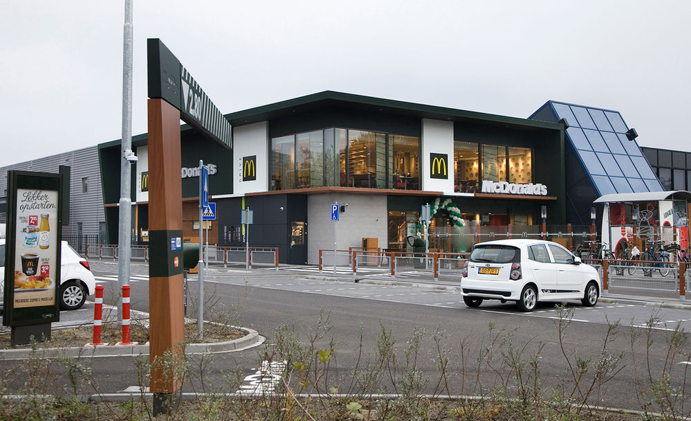 Mc Donald's Leiden