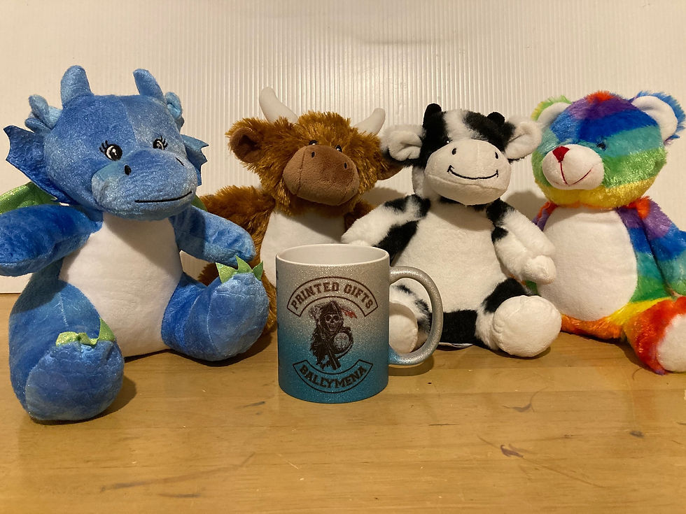 Thumbnail: Personalised Teddies (medium)