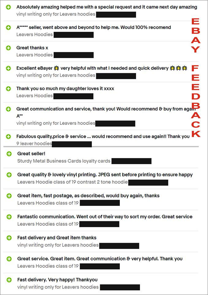 Thumbnail: Leavers Hoodies