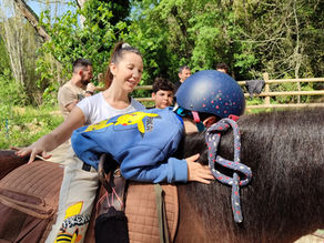 equithérapie autisme 06