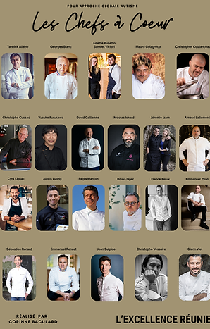 livre chefs