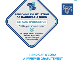 handicap à bord