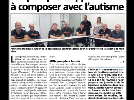 SENSIBILISATION AUX FORCES DE L'ORDRE