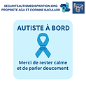 autiste a bord