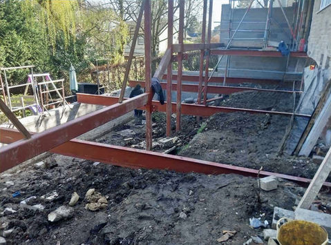 Groundworks and structural work