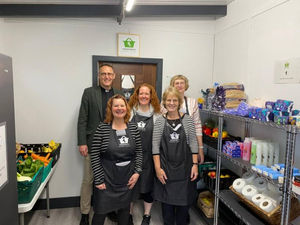 Community Pantry opens at St James'