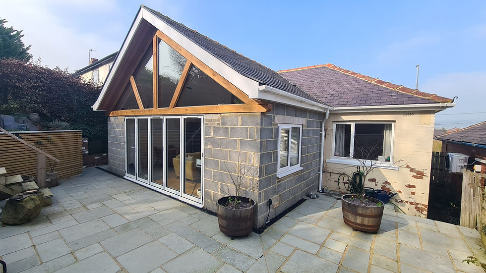 Rear extension