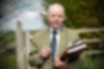 Tom Smith carrying out a home buyers survey