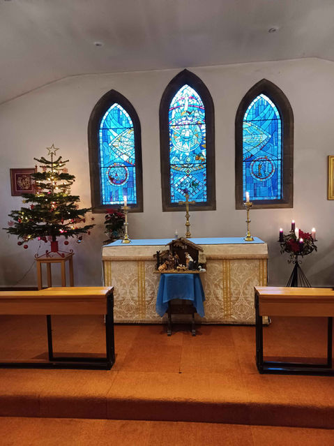 Chapel interior