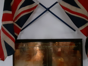 Remembrance at St James'