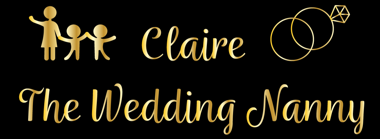 Claire the wedding Nanny Logo
