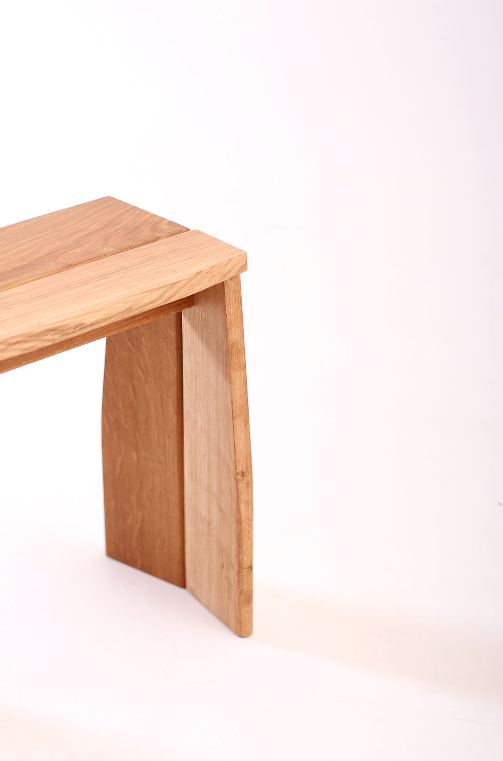 Miniature : YANA Tabouret chêne