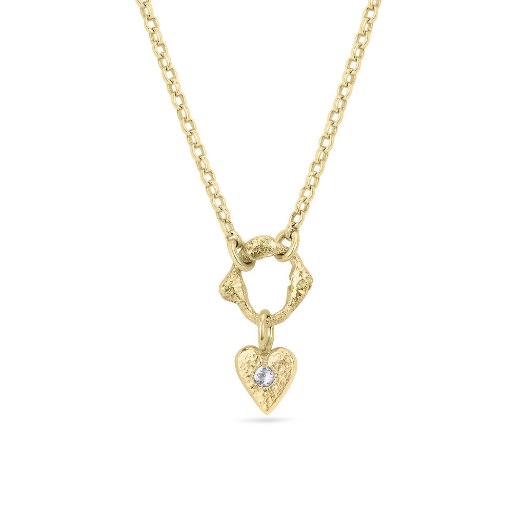 LITHIC Heart Gold