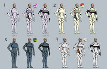 Ninehart suit concepts