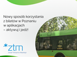 A New Way of Using Tickets in Poznań Mobile Apps – “Activate and Ride”