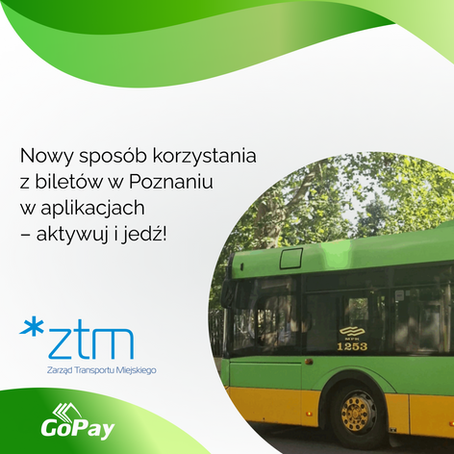Nowy sposób korzystania z biletów w aplikacjach w Poznaniu – „Aktywuj i jedź”