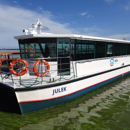 Statek „Julek” wraca na wodę – bilety można zakupić w MAM Koszalin.