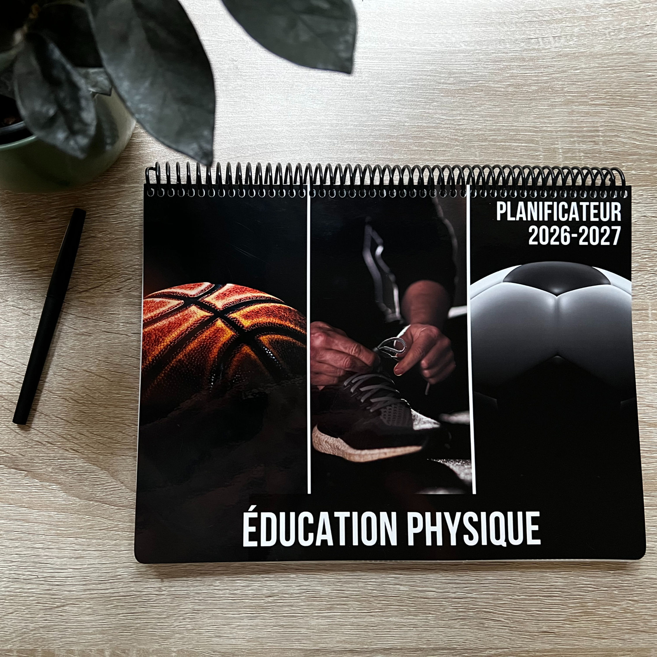 Planificateur - Éducation physique