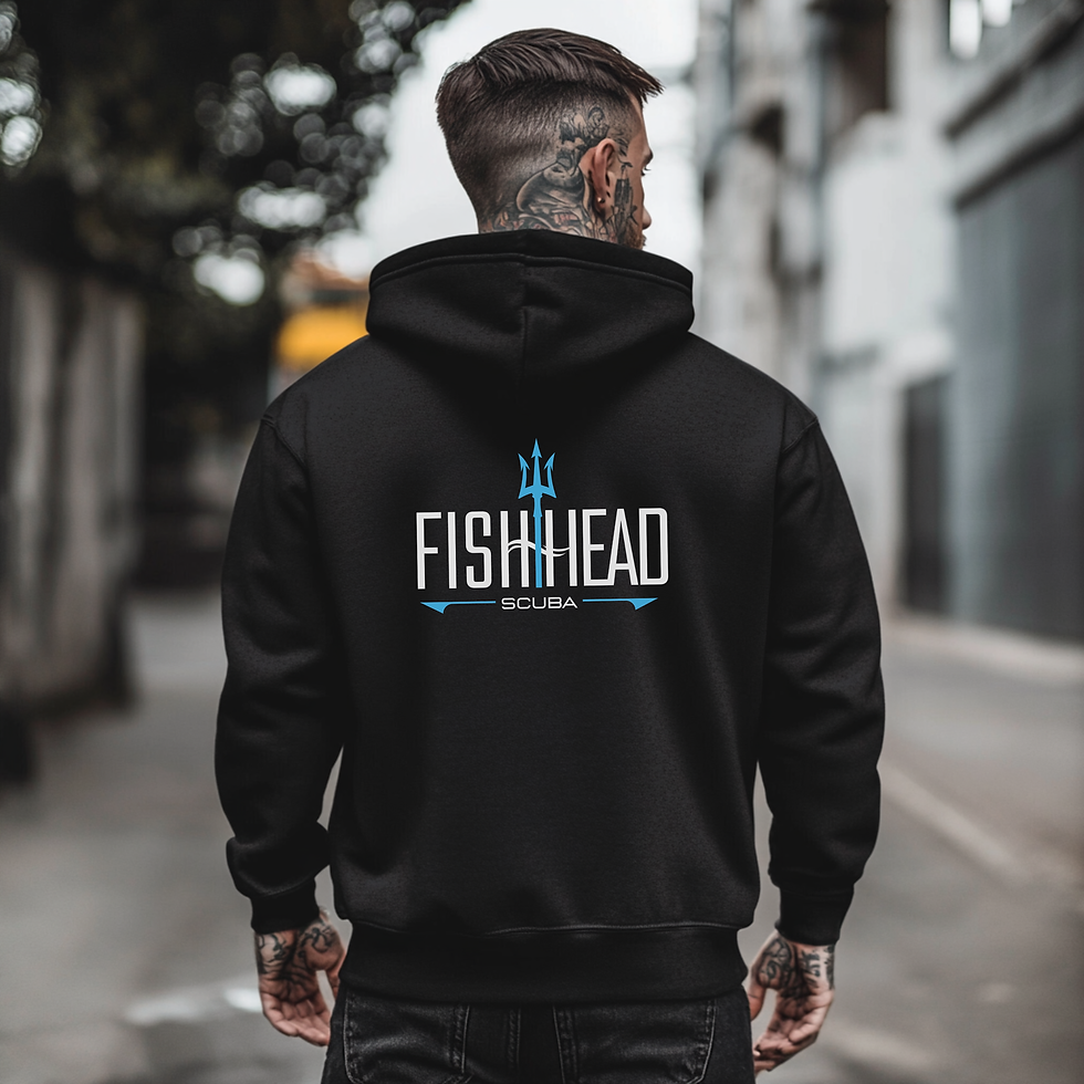 Fishhead Scuba | Hoodie