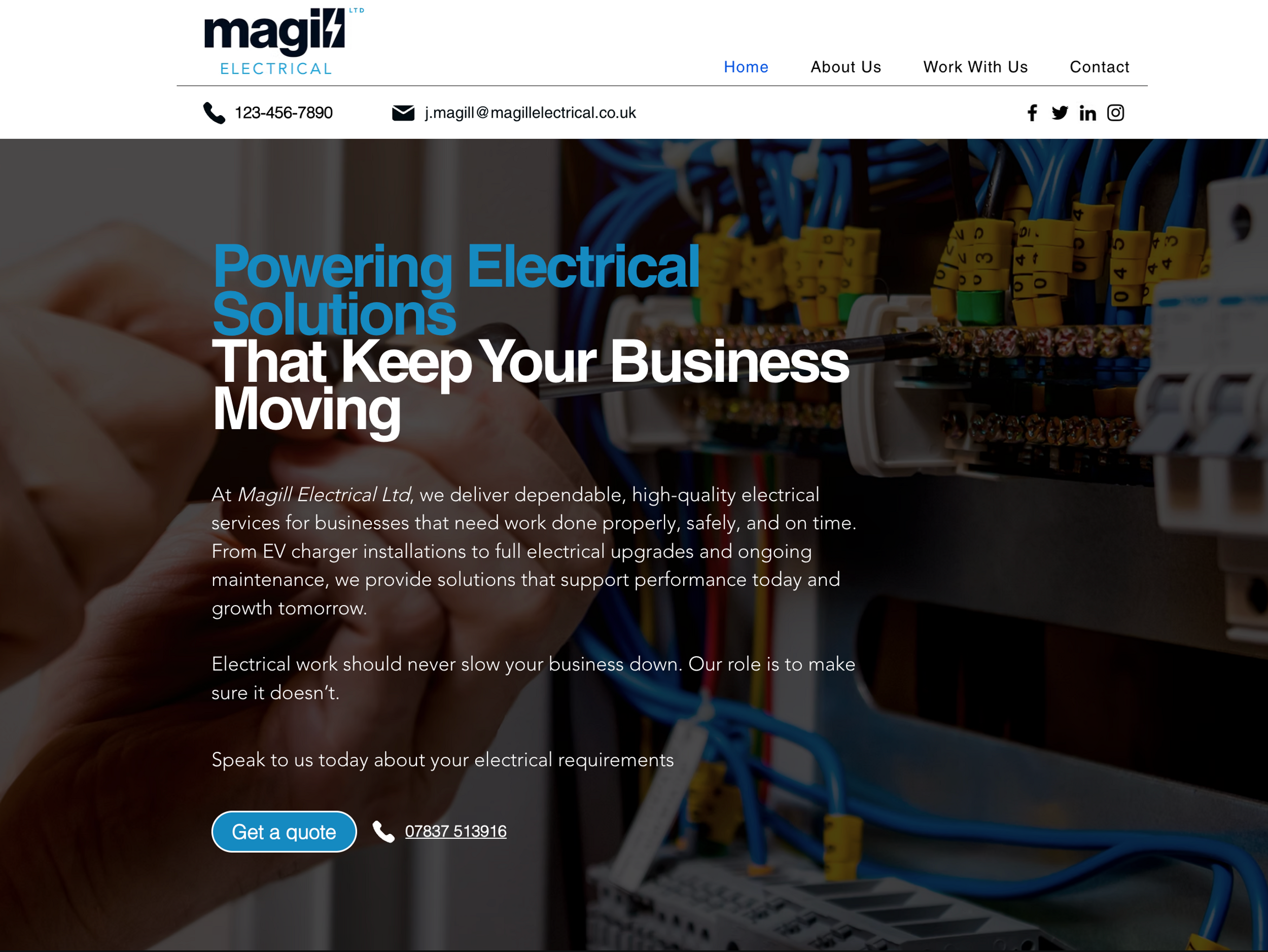 Magill Electrical Ltd logo