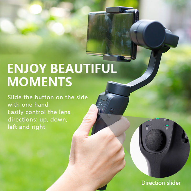 Thumbnail: "Smart 3-Axis Stabilizer Tripod for Mobile Video"