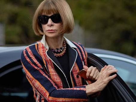Moda for Dummies: Anna Wintour