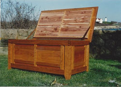 Custom Blanket Chest