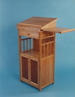 Standing Podium Desk
