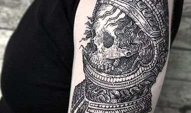 Engraving & Etching Tattoos London — Ink That Feels Like Old Print