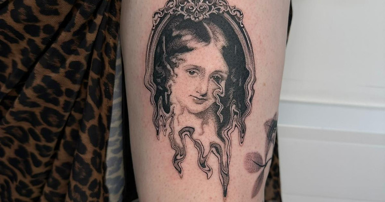 Dreamlike surreal tattoo design by Sixty Ink.