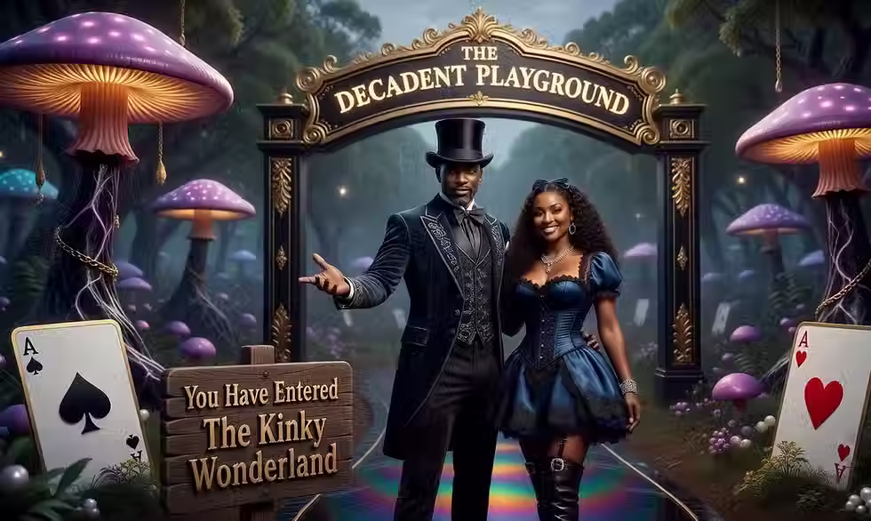 The Kinky Wonderland {The House of Decadence}