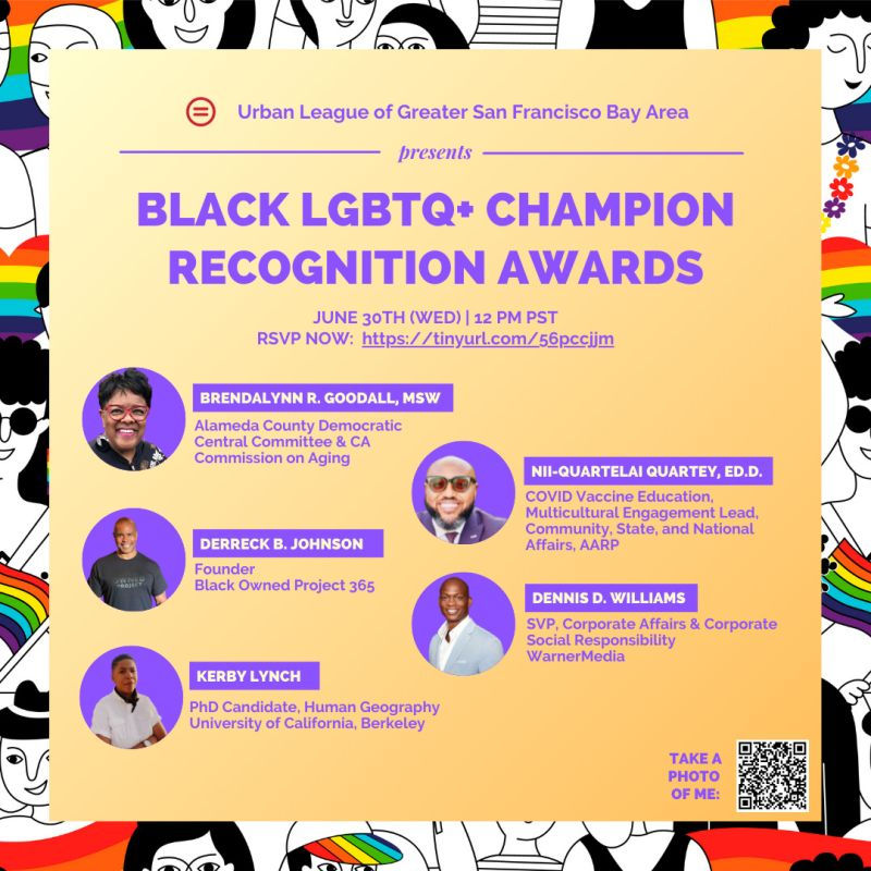 Black LGBTQ+ Champion Recognition Awards