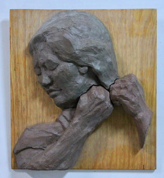 16. Woman Fixing Hair. 2002.