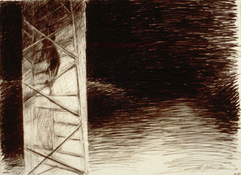13. Amit (Dark Climb). 1994.