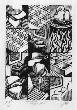 18. A Small Light (In the Dark, state 3). 1998.