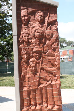 68. Martin Luther King, Jr. Monument. 2016.