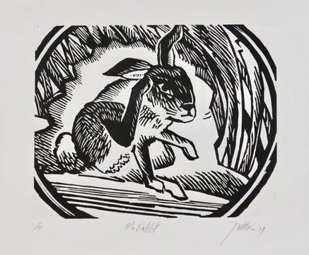 43. Mr. Rabbit. 2019.