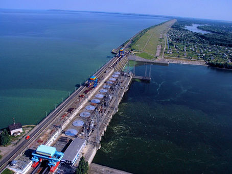 На Кременчуцькій ГЕС встановлять накопичувальні батареї