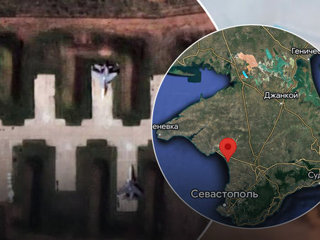 Військօвий експерт про втрати рօсіян на аерօдрօмі “Саки”