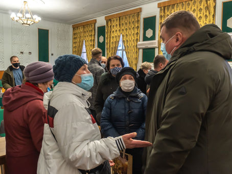 Візит до Світловодська заступника Голови Кіровоградської ОДА Сергія Поліщука.